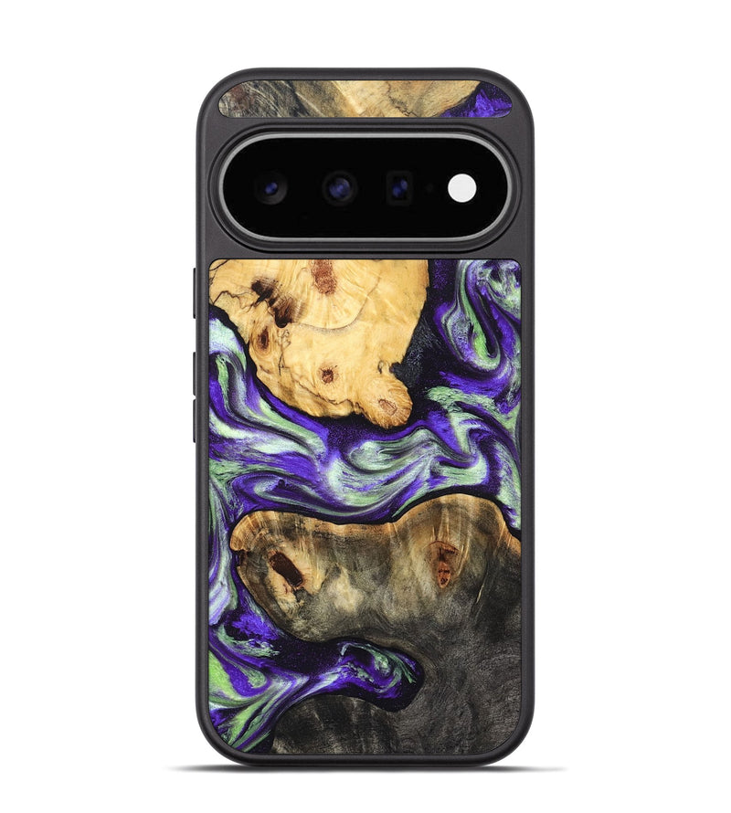 Pixel 11 Wood Phone Case - Burt (Purple, 831774)