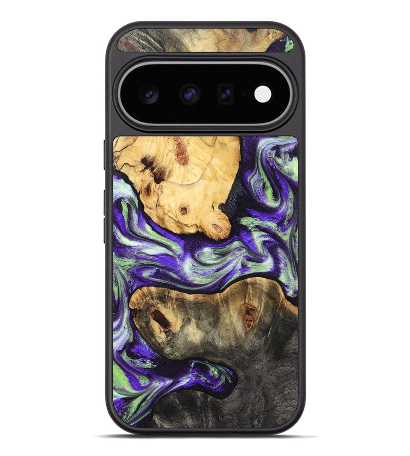 Pixel 11 Pro XL Wood Phone Case - Burt (Purple, 831774)