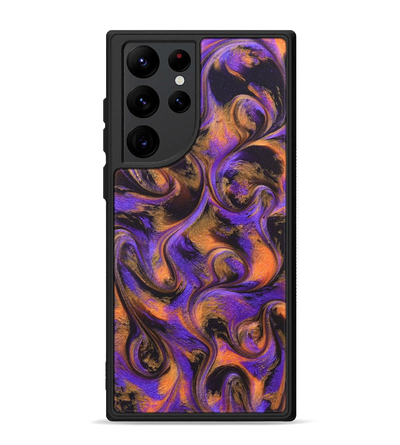 Galaxy S22 Ultra ResinArt Phone Case - Emerie (Purple, 831775)