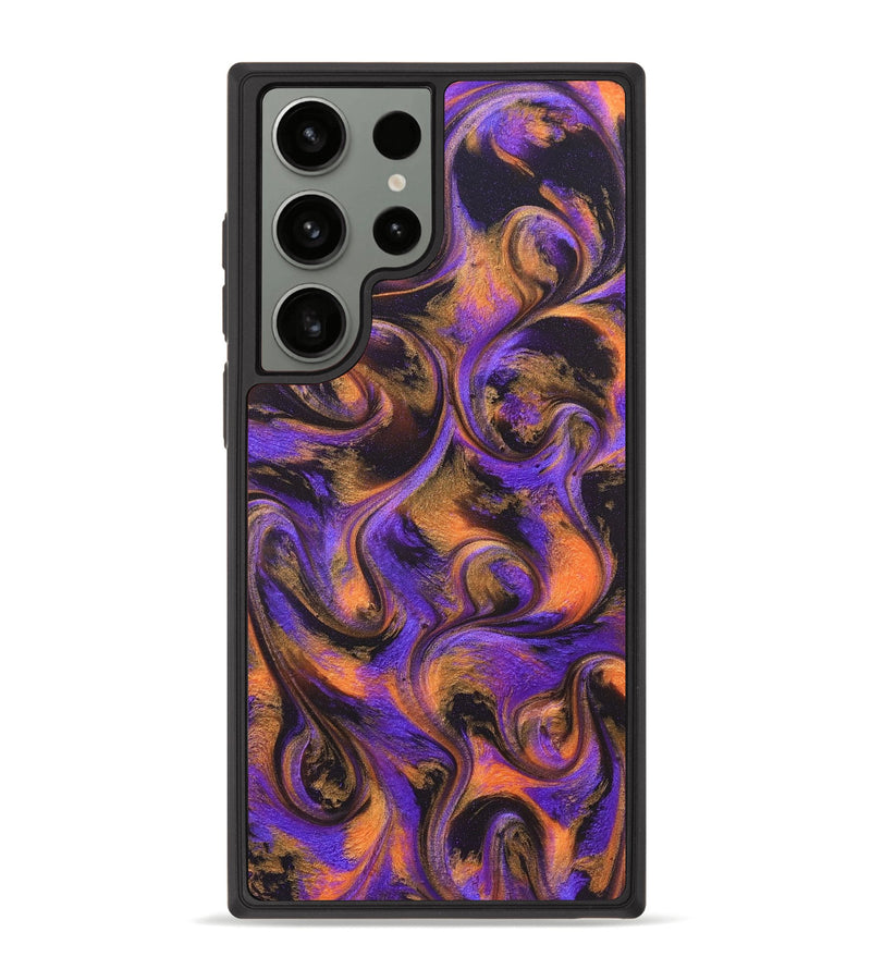 Galaxy S23 Ultra ResinArt Phone Case - Emerie (Purple, 831775)