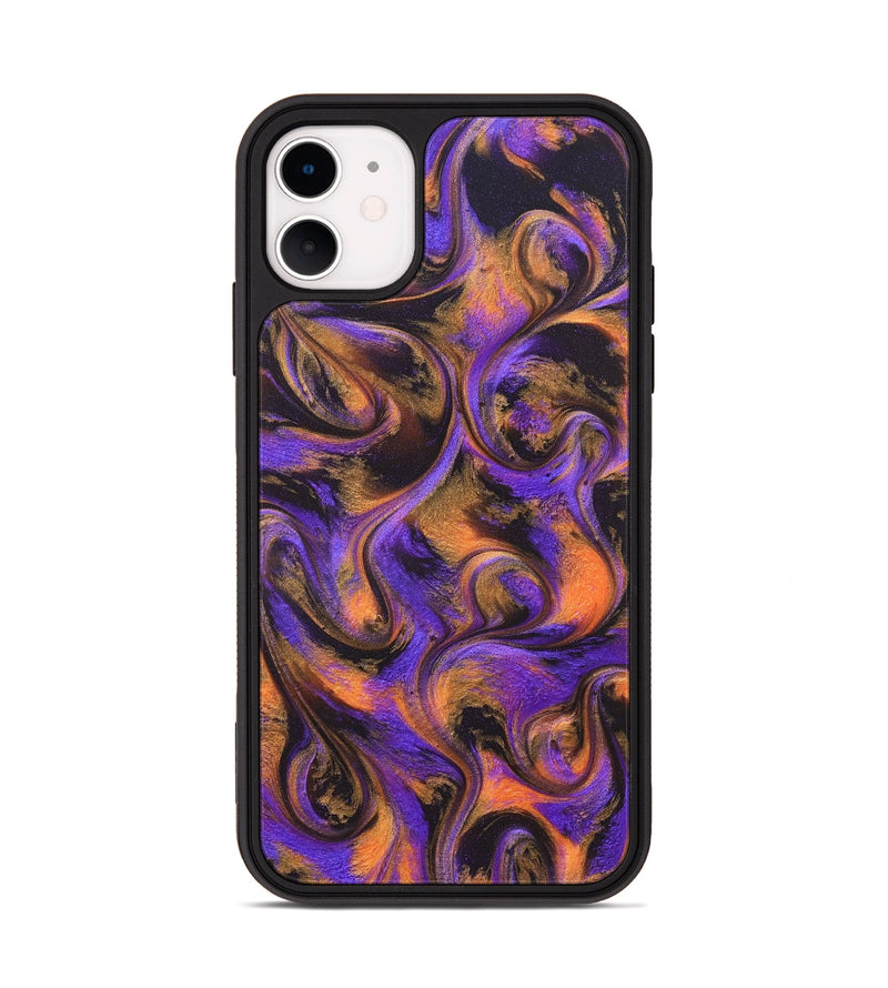 iPhone 11 ResinArt Phone Case - Emerie (Purple, 831775)