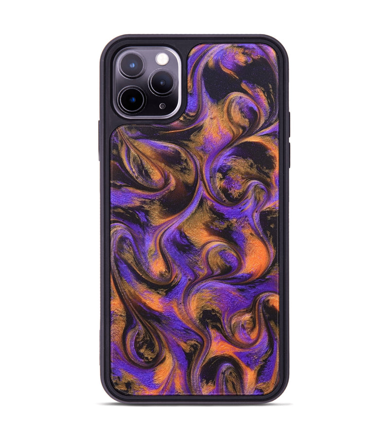 iPhone 11 Pro Max ResinArt Phone Case - Emerie (Purple, 831775)