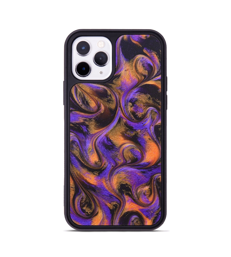 iPhone 11 Pro ResinArt Phone Case - Emerie (Purple, 831775)