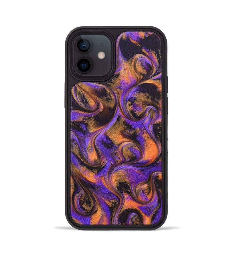 iPhone 12 ResinArt Phone Case - Emerie (Purple, 831775)