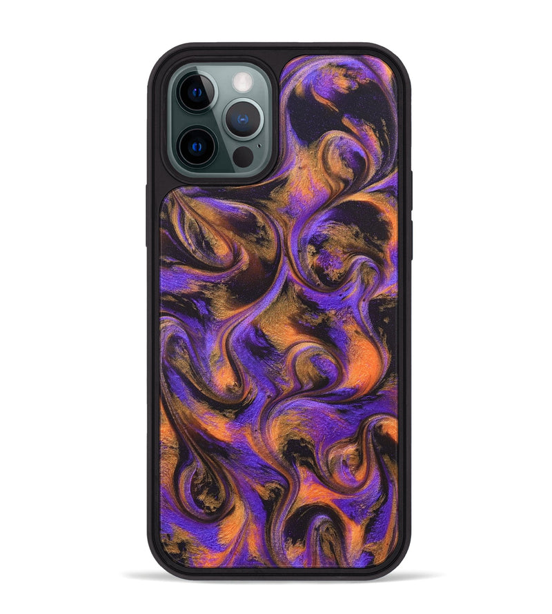 iPhone 12 Pro Max ResinArt Phone Case - Emerie (Purple, 831775)
