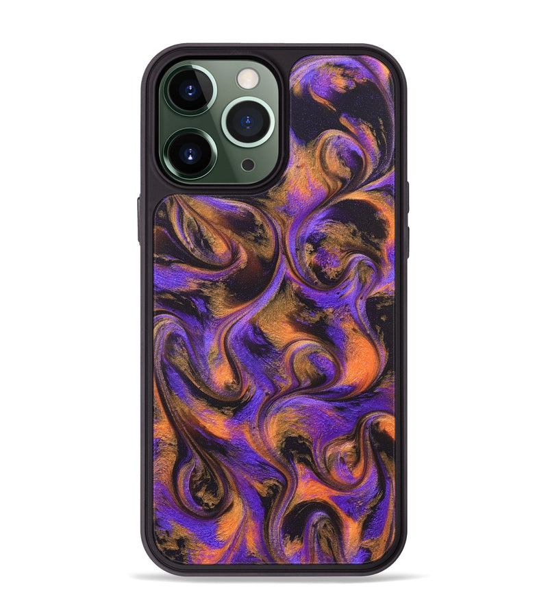 iPhone 13 Pro Max ResinArt Phone Case - Emerie (Purple, 831775)