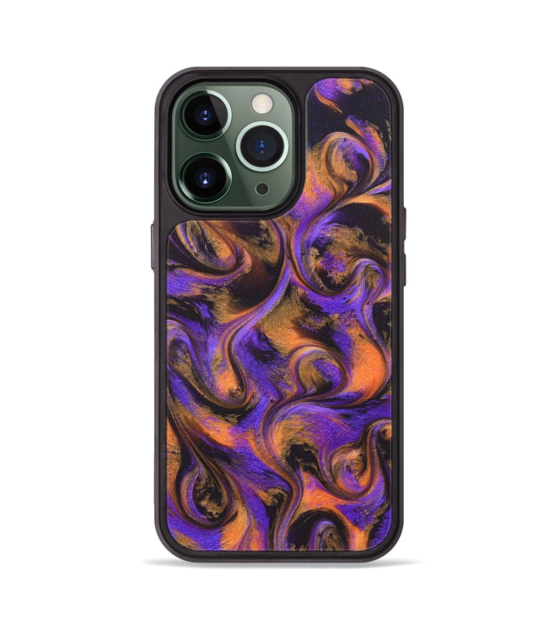 iPhone 13 Pro ResinArt Phone Case - Emerie (Purple, 831775)