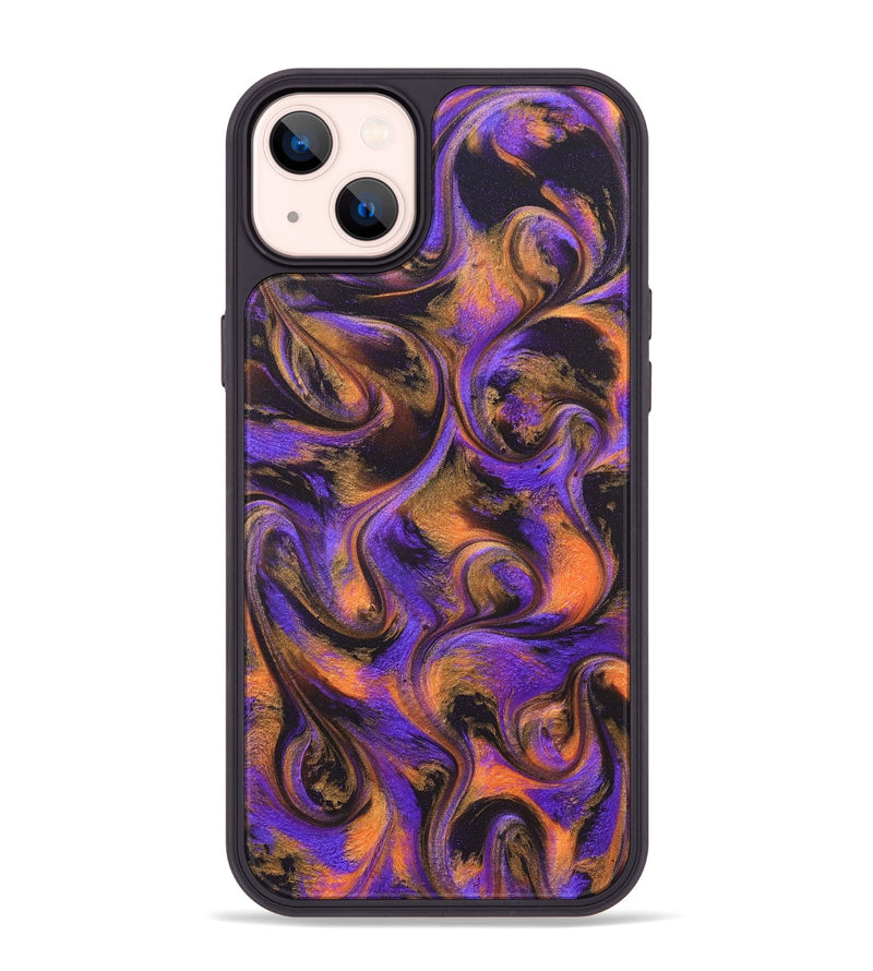 iPhone 14 Plus ResinArt Phone Case - Emerie (Purple, 831775)