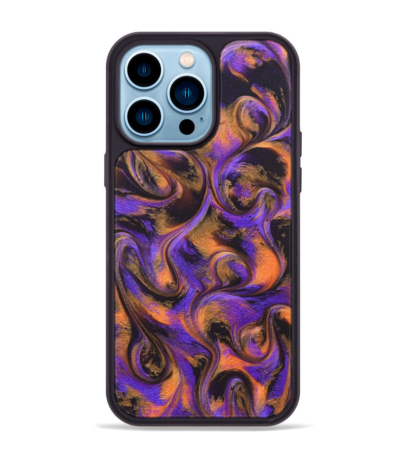 iPhone 14 Pro Max ResinArt Phone Case - Emerie (Purple, 831775)