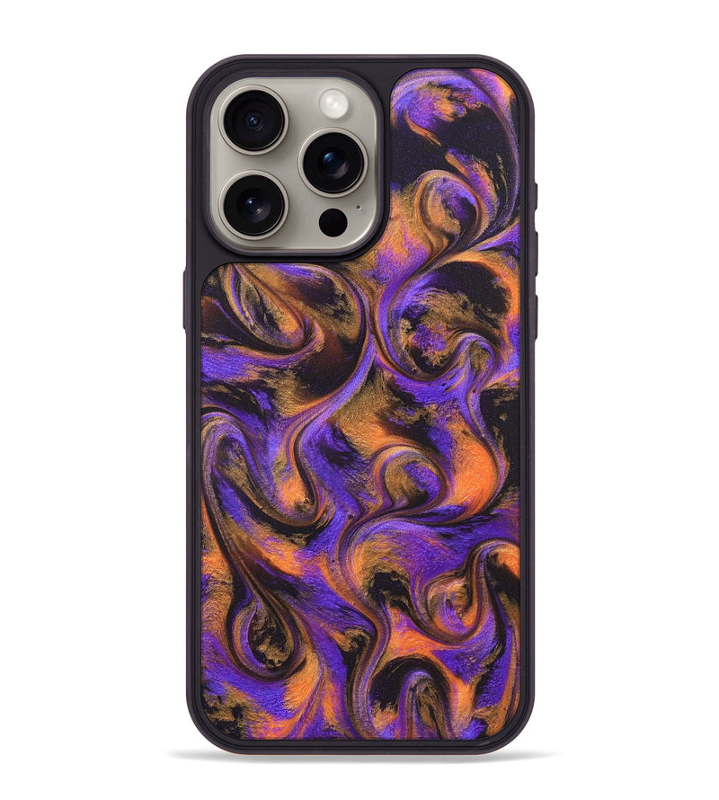 iPhone 15 Pro Max ResinArt Phone Case - Emerie (Purple, 831775)