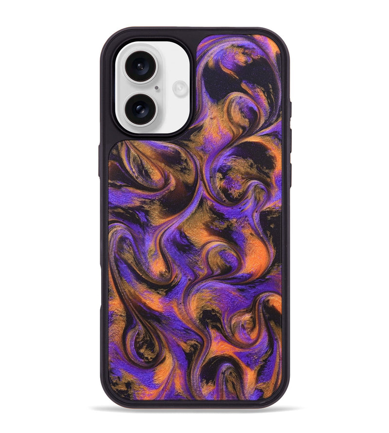 iPhone 16 Plus ResinArt Phone Case - Emerie (Purple, 831775)