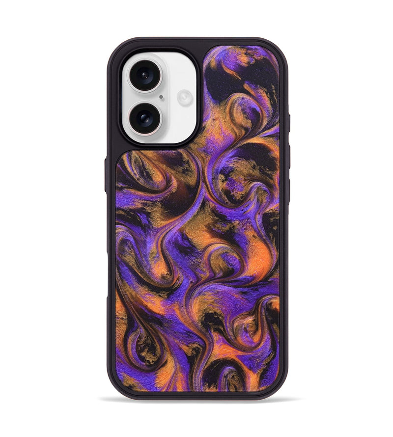 iPhone 17 ResinArt Phone Case - Emerie (Purple, 831775)