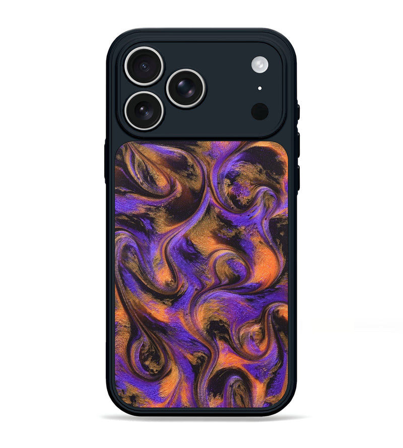 iPhone 17 Pro Max ResinArt Phone Case - Emerie (Purple, 831775)