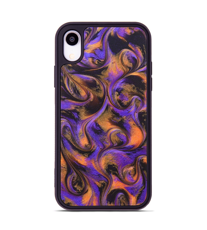 iPhone Xr ResinArt Phone Case - Emerie (Purple, 831775)