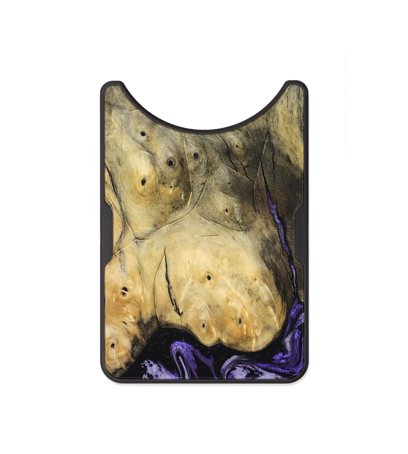 Alloy Wood Wallet - Andres (Purple, 831776)