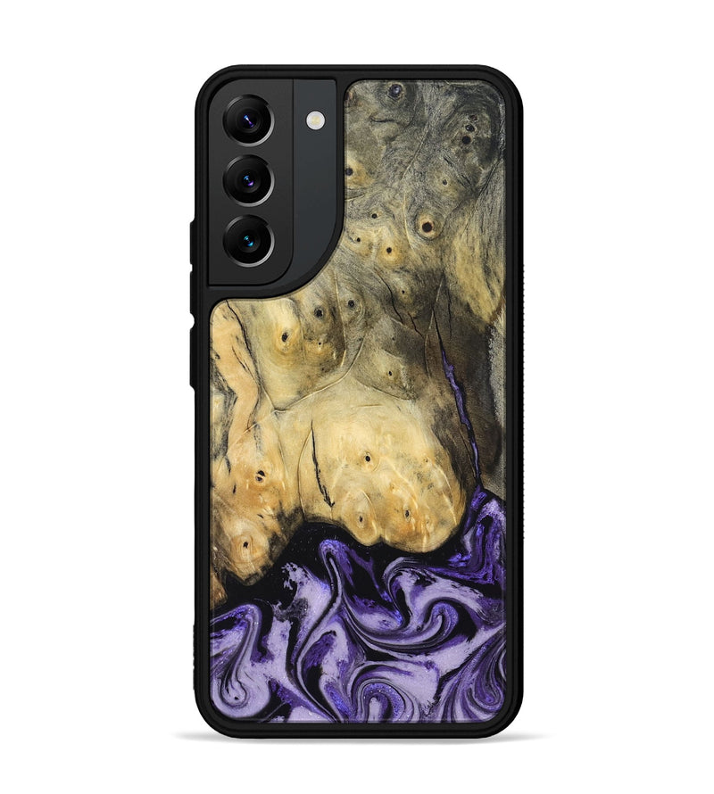 Galaxy S22 Plus Wood Phone Case - Andres (Purple, 831776)