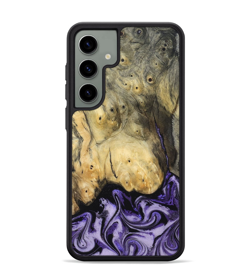 Galaxy S24 Plus Wood Phone Case - Andres (Purple, 831776)