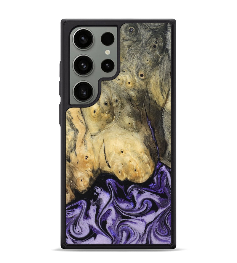 Galaxy S24 Ultra Wood Phone Case - Andres (Purple, 831776)