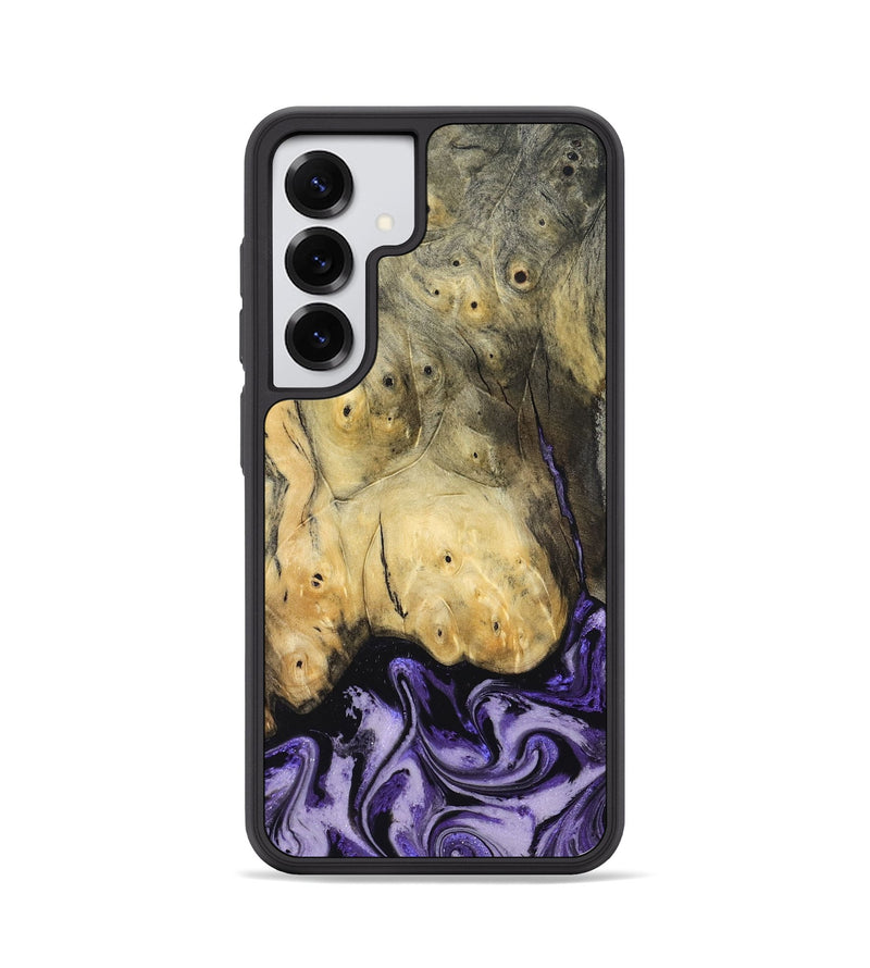 Galaxy S25 Wood Phone Case - Andres (Purple, 831776)
