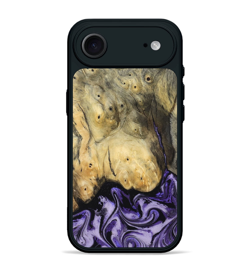 iPhone 17 Air Wood Phone Case - Andres (Purple, 831776)