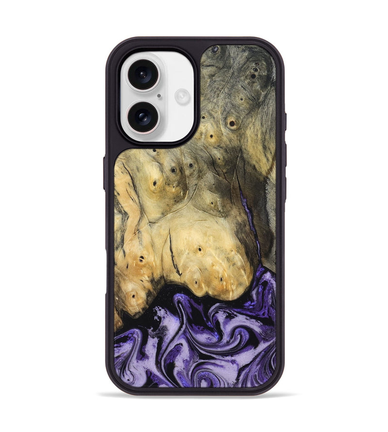 iPhone 17 Wood Phone Case - Andres (Purple, 831776)
