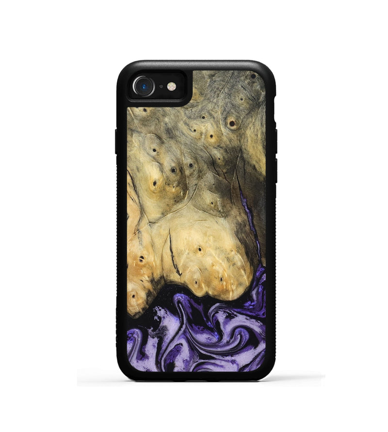 iPhone SE Wood Phone Case - Andres (Purple, 831776)
