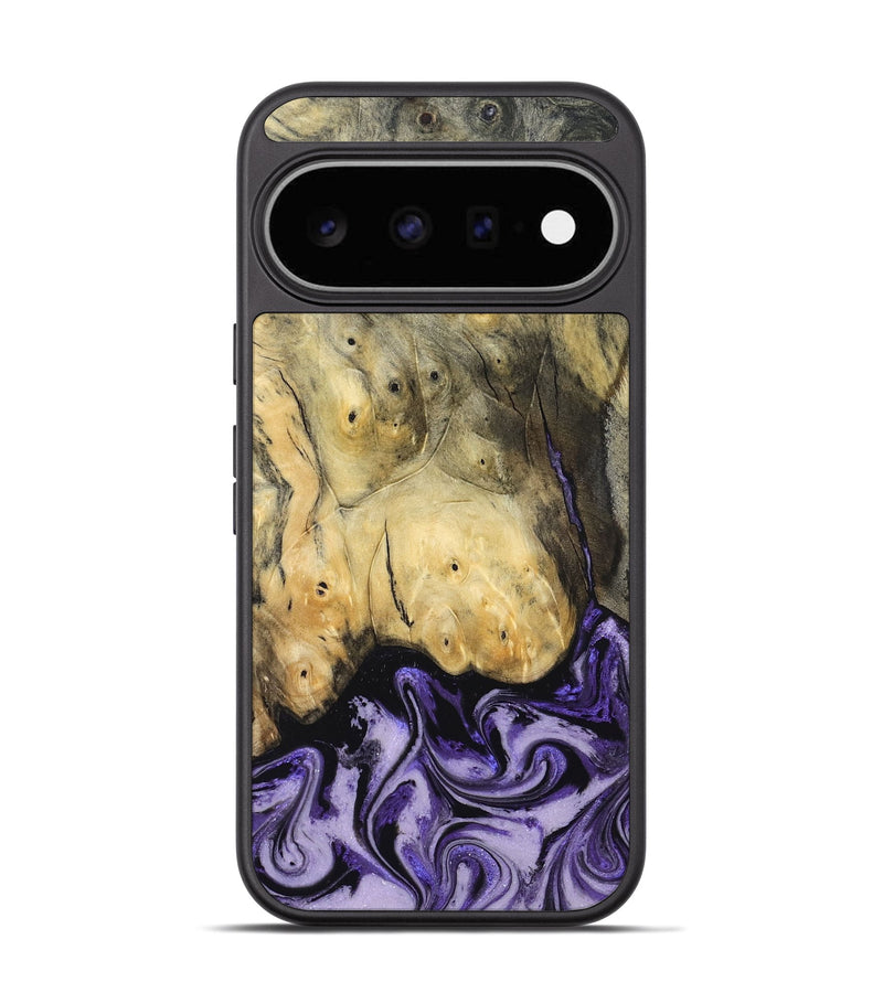 Pixel 11 Wood Phone Case - Andres (Purple, 831776)
