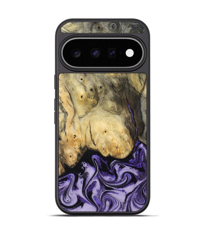 Pixel 11 Pro Wood Phone Case - Andres (Purple, 831776)