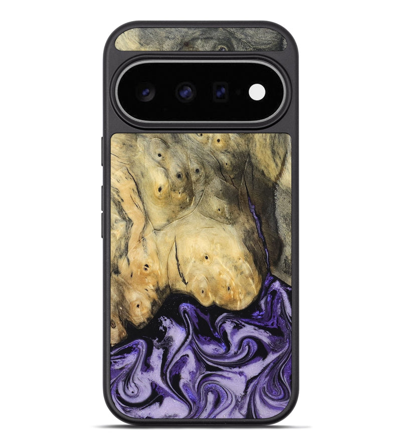 Pixel 11 Pro XL Wood Phone Case - Andres (Purple, 831776)