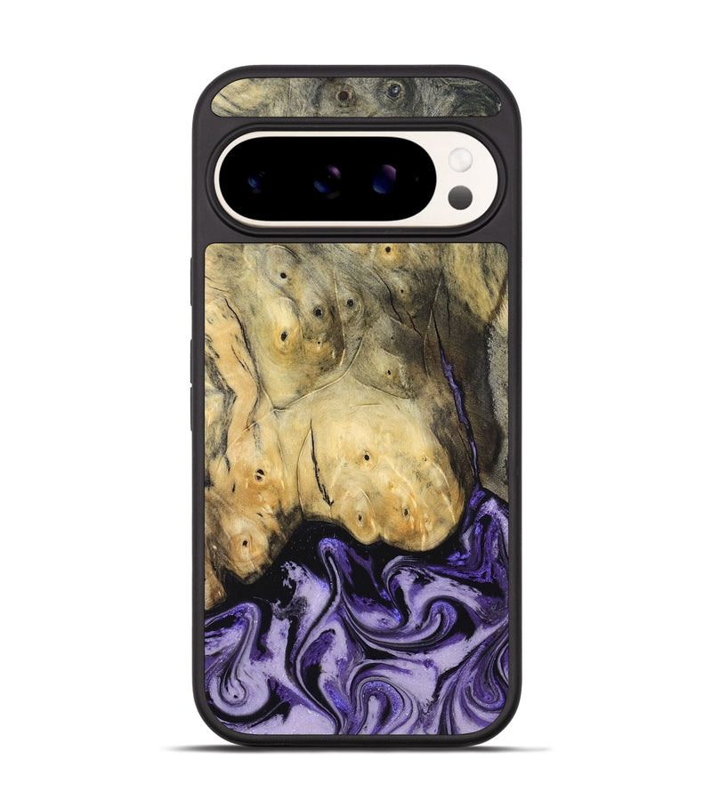 Pixel 9 Wood Phone Case - Andres (Purple, 831776)