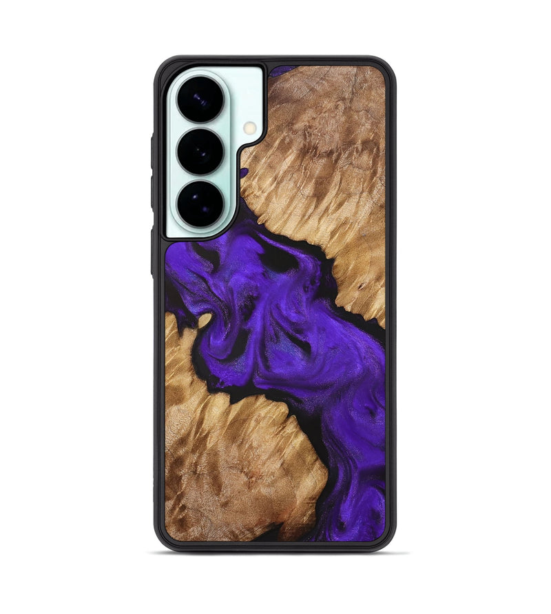 Galaxy S26 Plus Wood Phone Case - Helene (Purple, 831777)