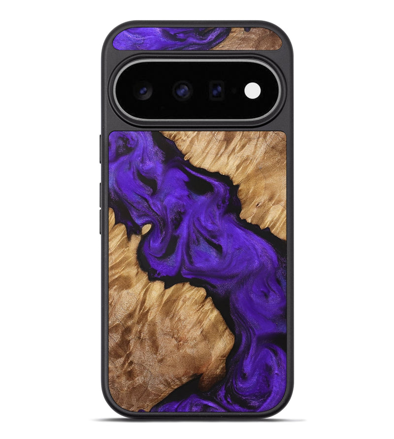 Pixel 11 Pro XL Wood Phone Case - Helene (Purple, 831777)