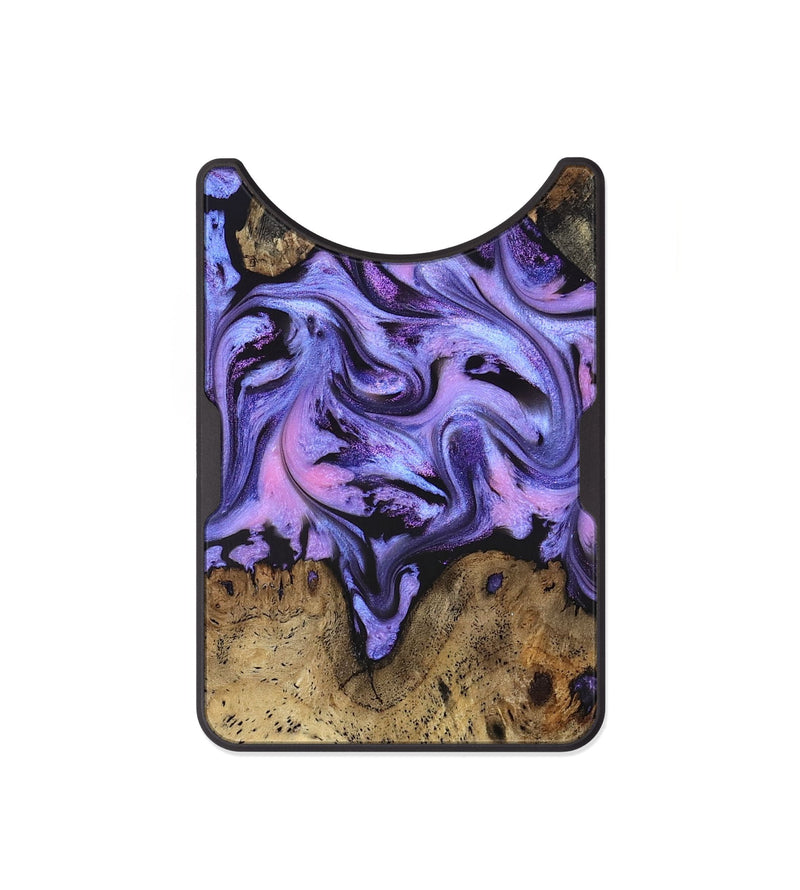 Alloy Wood Wallet - Deloris (Purple, 831778)
