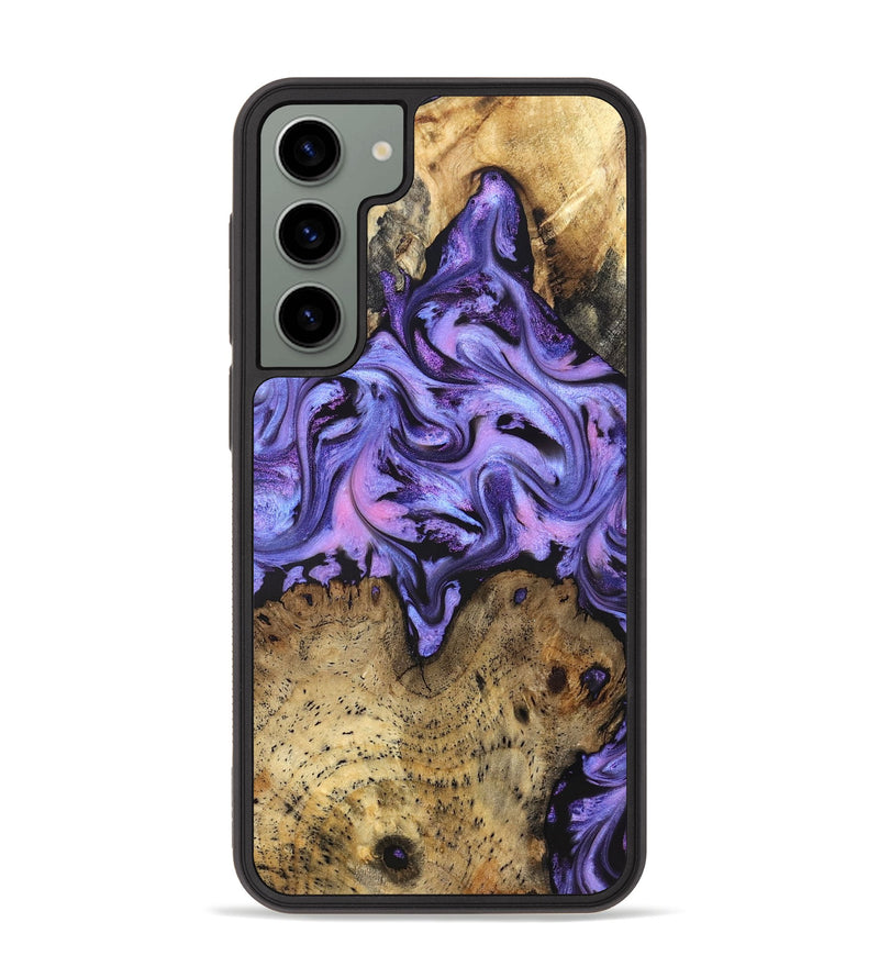 Galaxy S23 Plus Wood Phone Case - Deloris (Purple, 831778)