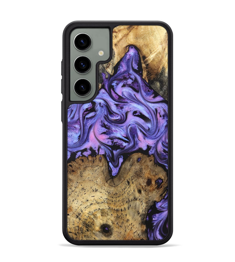 Galaxy S24 Plus Wood Phone Case - Deloris (Purple, 831778)