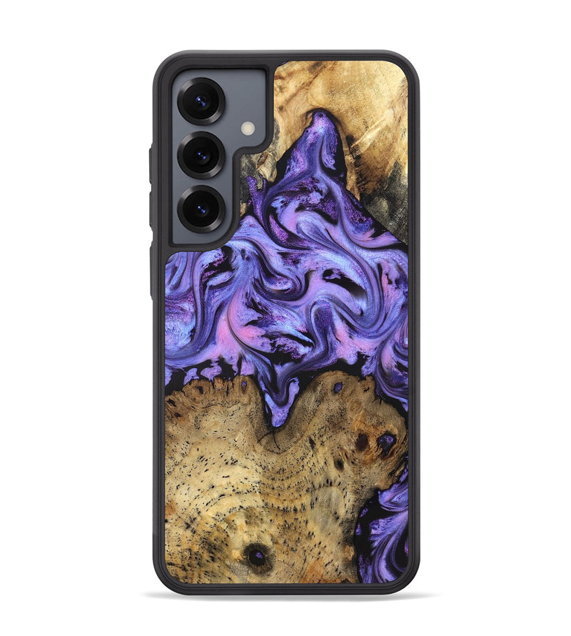 Galaxy S25 Plus Wood Phone Case - Deloris (Purple, 831778)