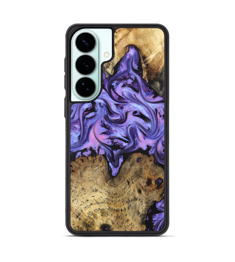 Galaxy S26 Plus Wood Phone Case - Deloris (Purple, 831778)