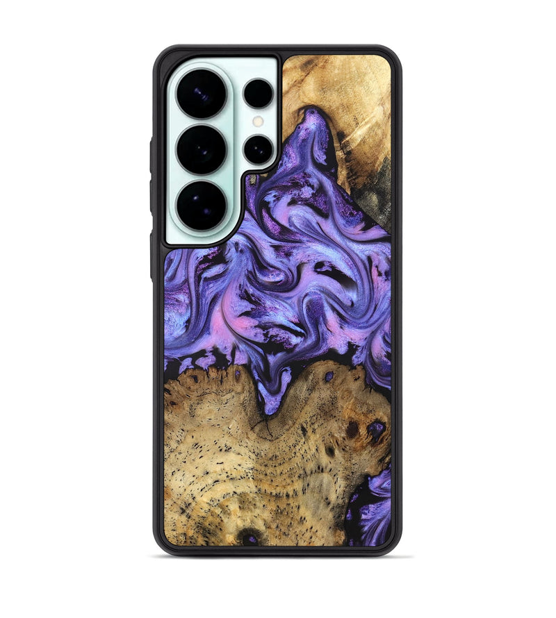 Galaxy S26 Ultra Wood Phone Case - Deloris (Purple, 831778)