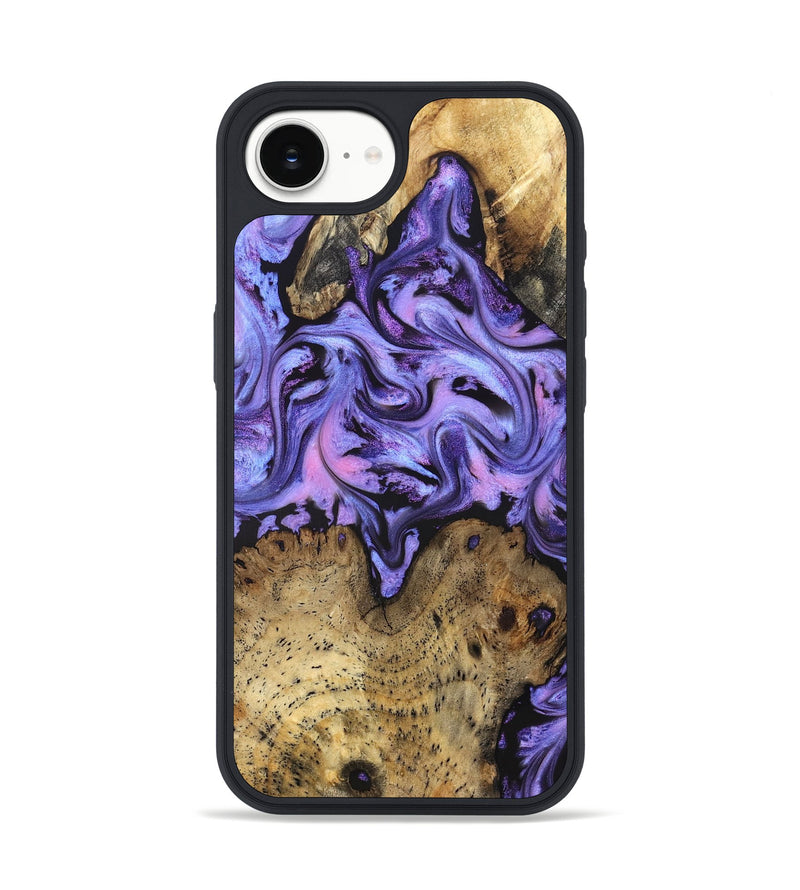 iPhone 17e Wood Phone Case - Deloris (Purple, 831778)