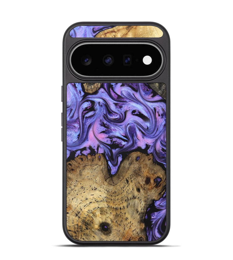 Pixel 11 Wood Phone Case - Deloris (Purple, 831778)