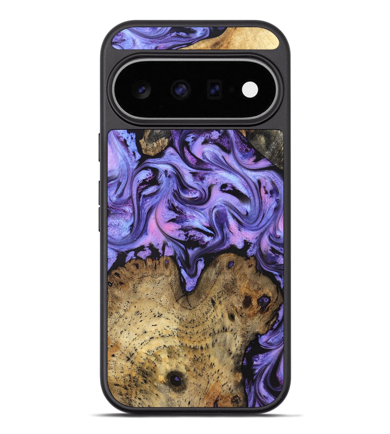Pixel 11 Pro XL Wood Phone Case - Deloris (Purple, 831778)