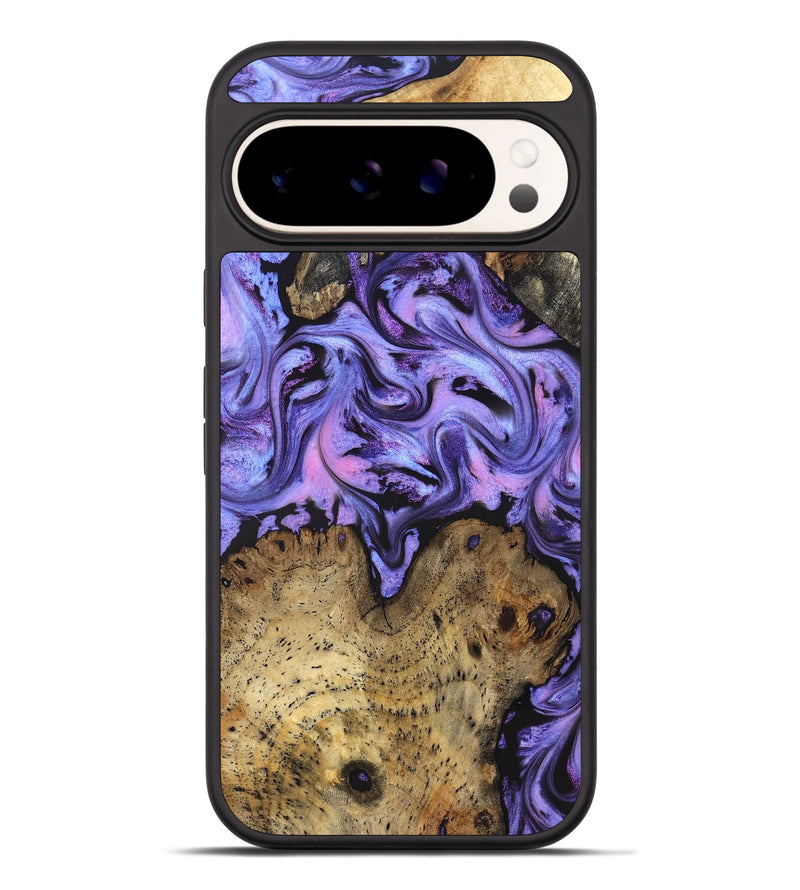Pixel 9 Pro XL Wood Phone Case - Deloris (Purple, 831778)