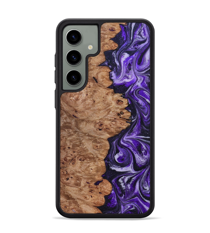 Galaxy S24 Plus Wood Phone Case - Oma (Purple, 831779)