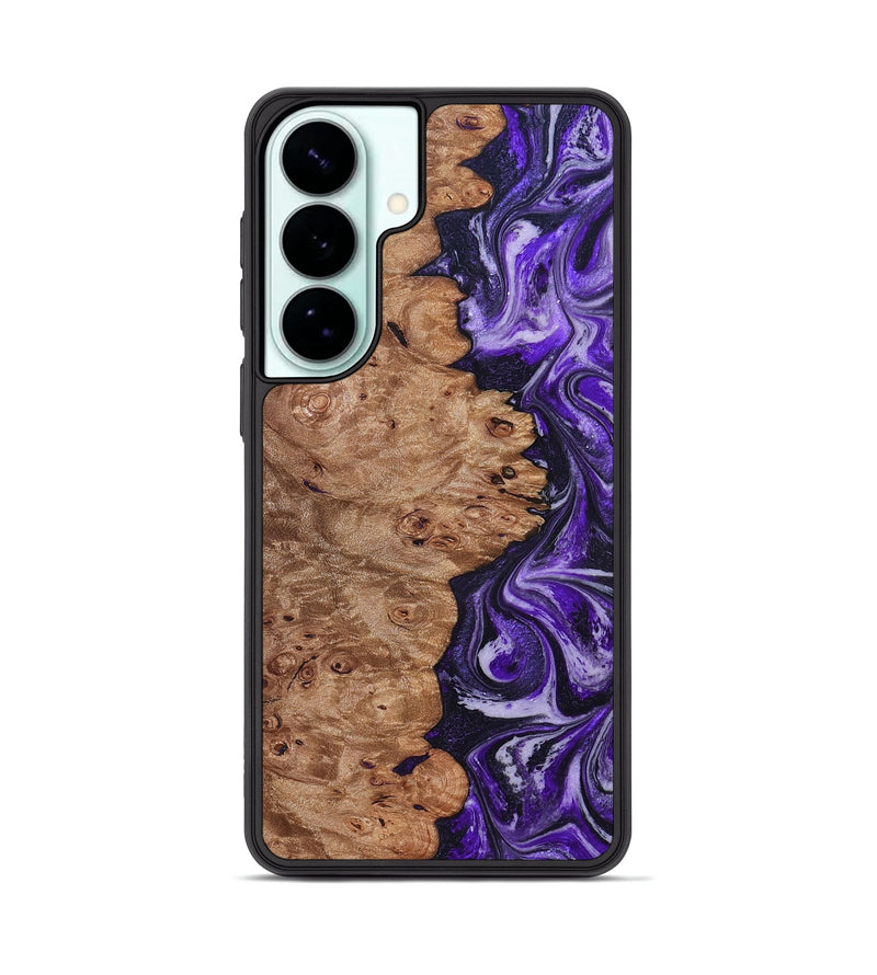 Galaxy S26 Plus Wood Phone Case - Oma (Purple, 831779)