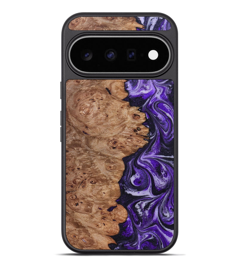 Pixel 11 Pro XL Wood Phone Case - Oma (Purple, 831779)