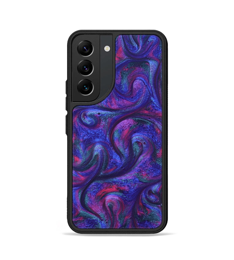 Galaxy S22 ResinArt Phone Case - Mya (Purple, 831780)