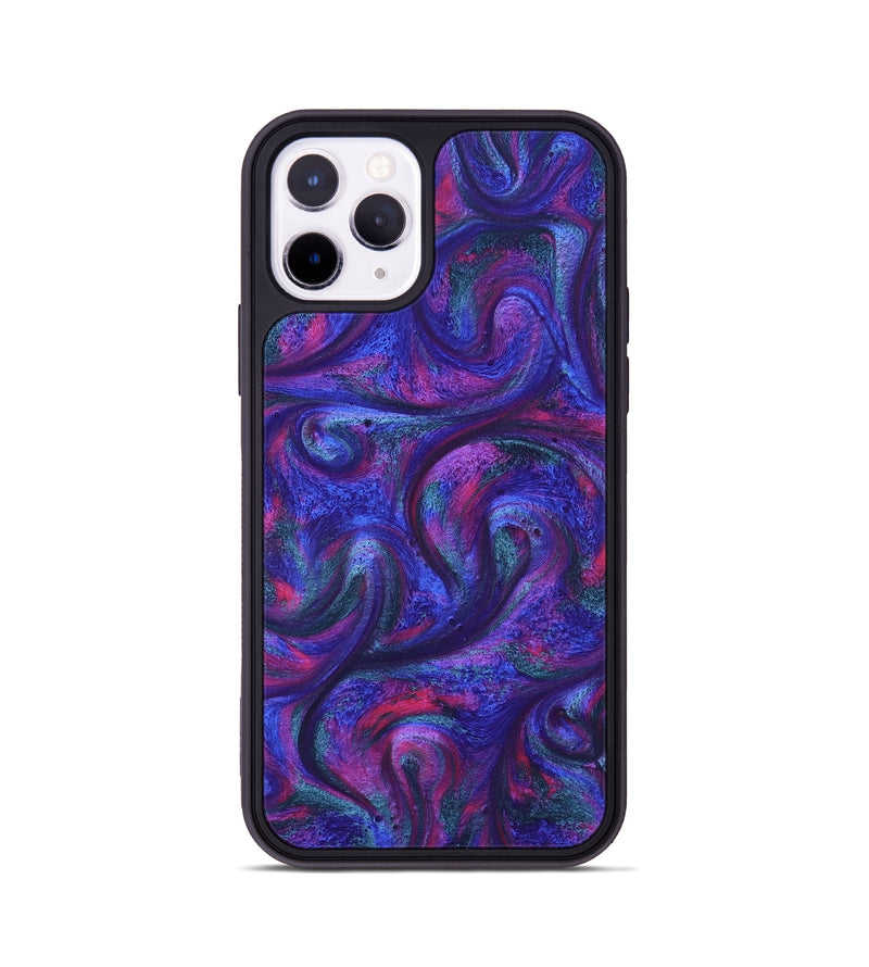 iPhone 11 Pro ResinArt Phone Case - Mya (Purple, 831780)