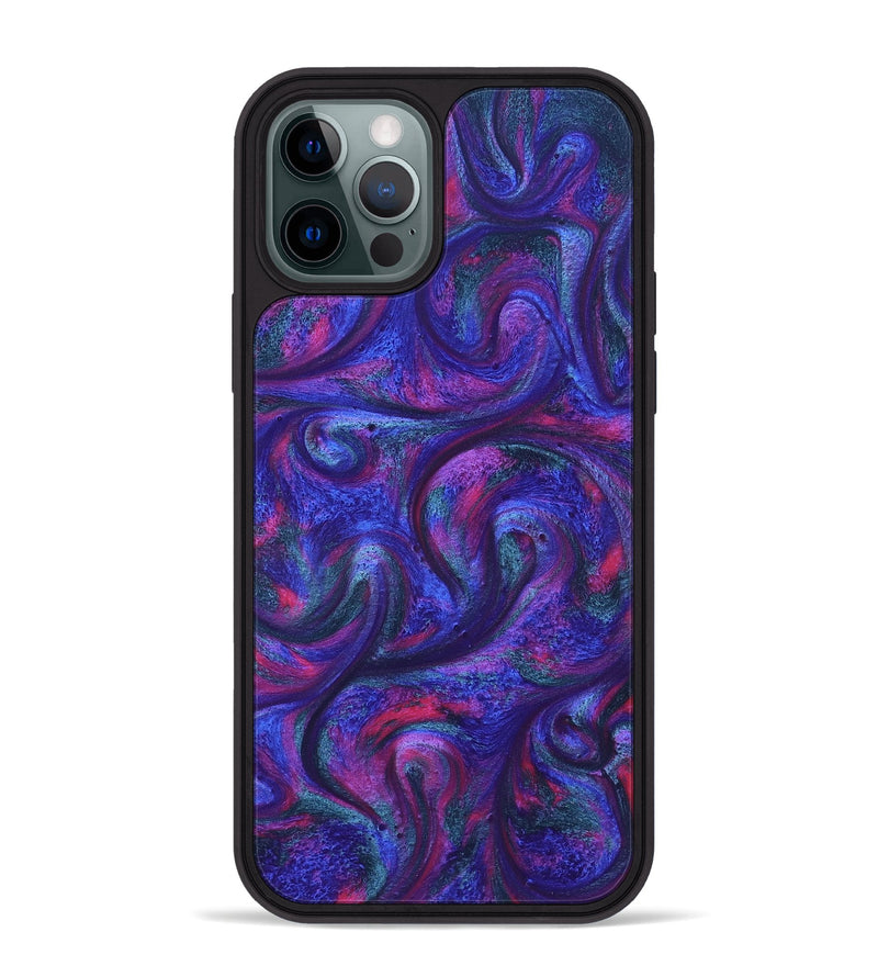 iPhone 12 Pro Max ResinArt Phone Case - Mya (Purple, 831780)