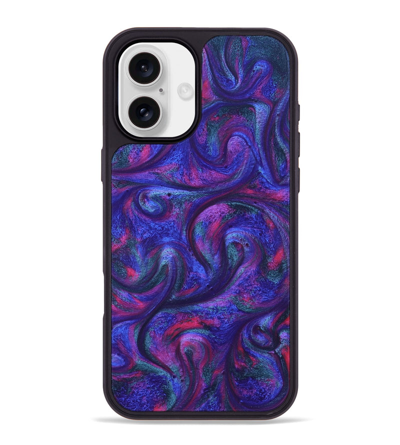 iPhone 16 Plus ResinArt Phone Case - Mya (Purple, 831780)