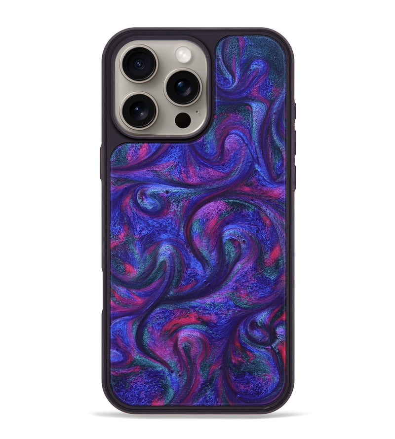 iPhone 16 Pro Max ResinArt Phone Case - Mya (Purple, 831780)